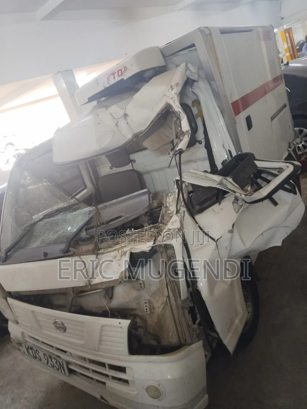 KDS Nissan Clipper NT 100 2017