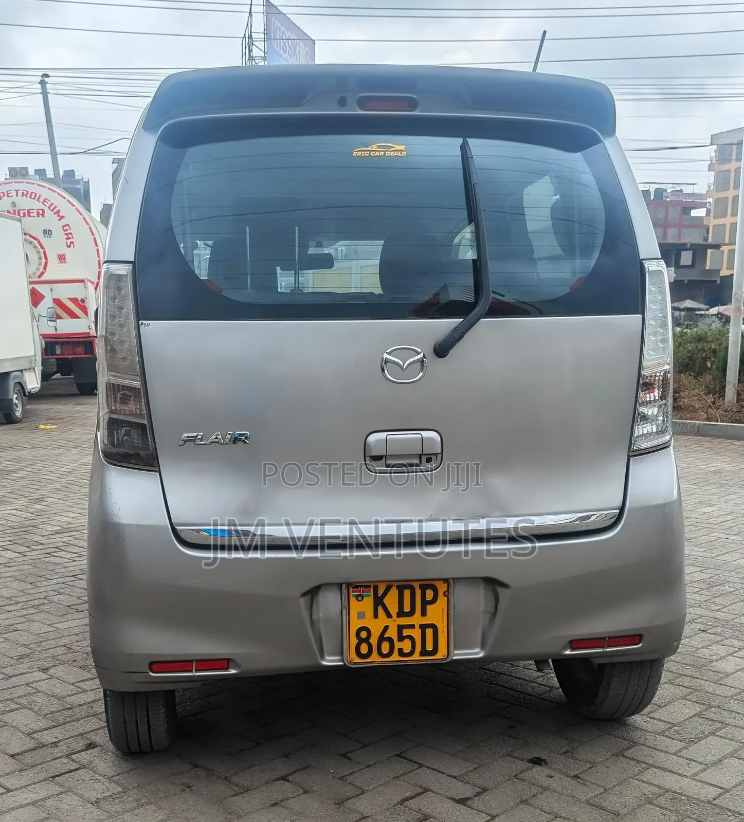 Mazda Flair 2016 Silver