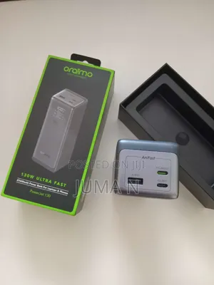 Oraimo PowerJet 130 27600mAh Power Bank for Phones and Laptops