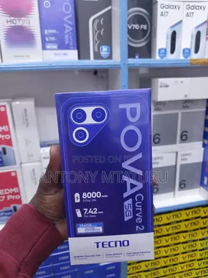 New Tecno Pova Curve 2 5G 256 GB