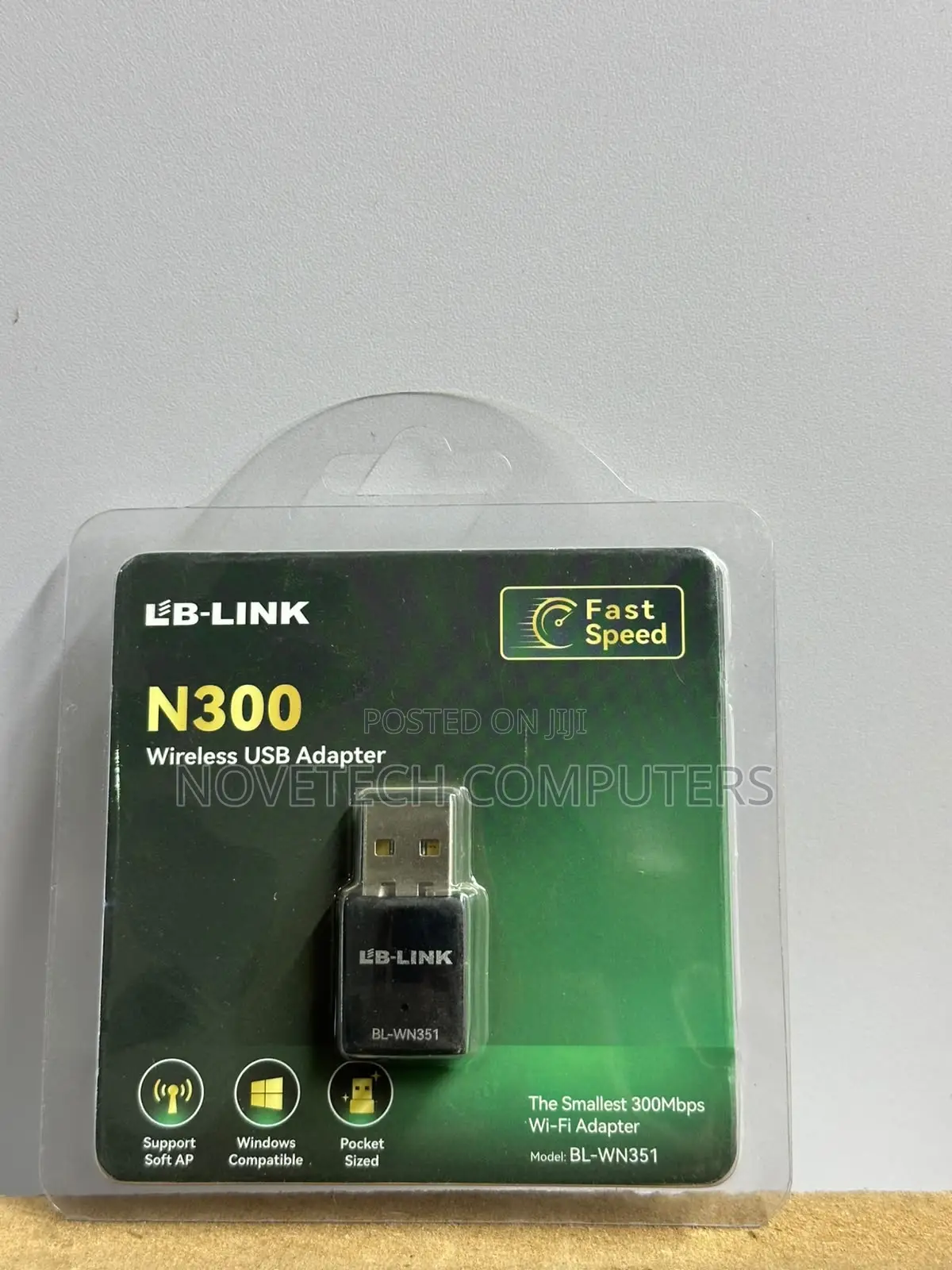 l'B Link Wireless 300MBps WIFI Dongle