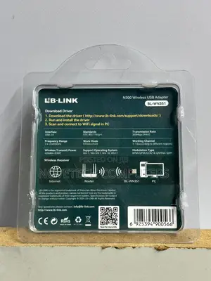 l'B Link Wireless 300MBps WIFI Dongle
