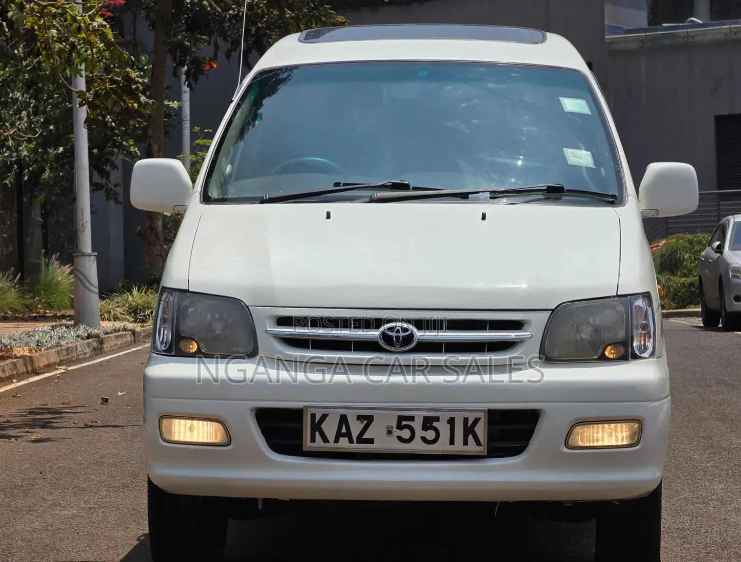 Toyota TownAce 2000 White