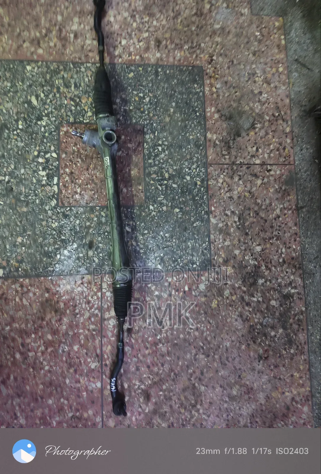 Toyota Auris Stearing Rack