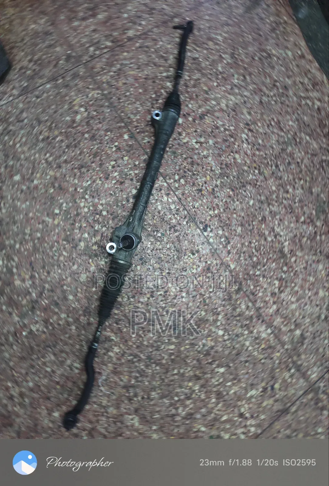 Toyota Vanguard Stearing Rack