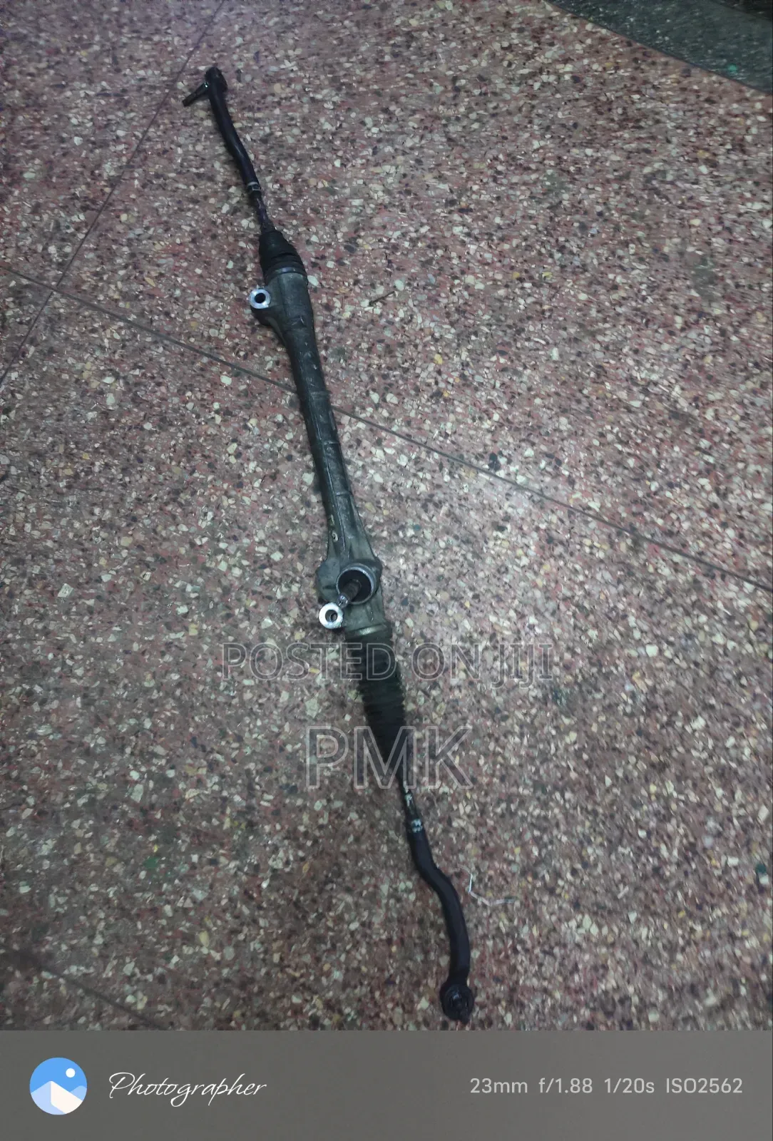 Toyota Vanguard Stearing Rack