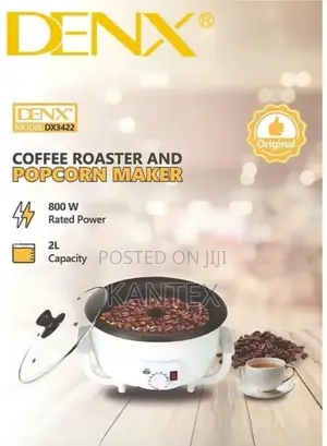 Denx DX3422 Coffee Roaster and Popcorn Maker