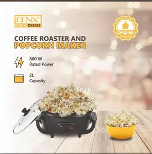 Denx DX3422 Coffee Roaster and Popcorn Maker