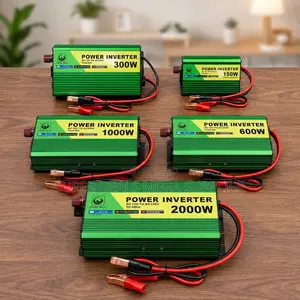 Built-in Fuses 150W,300W,600W,1000W,2000W Watts Power Inverters