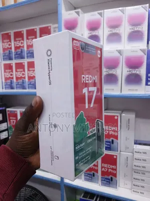 New Xiaomi Redmi 17 128 GB