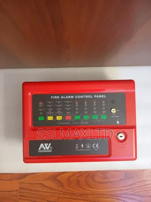 8 Zone Fire Alarm Panel