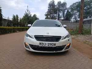Peugeot 308 2015 White