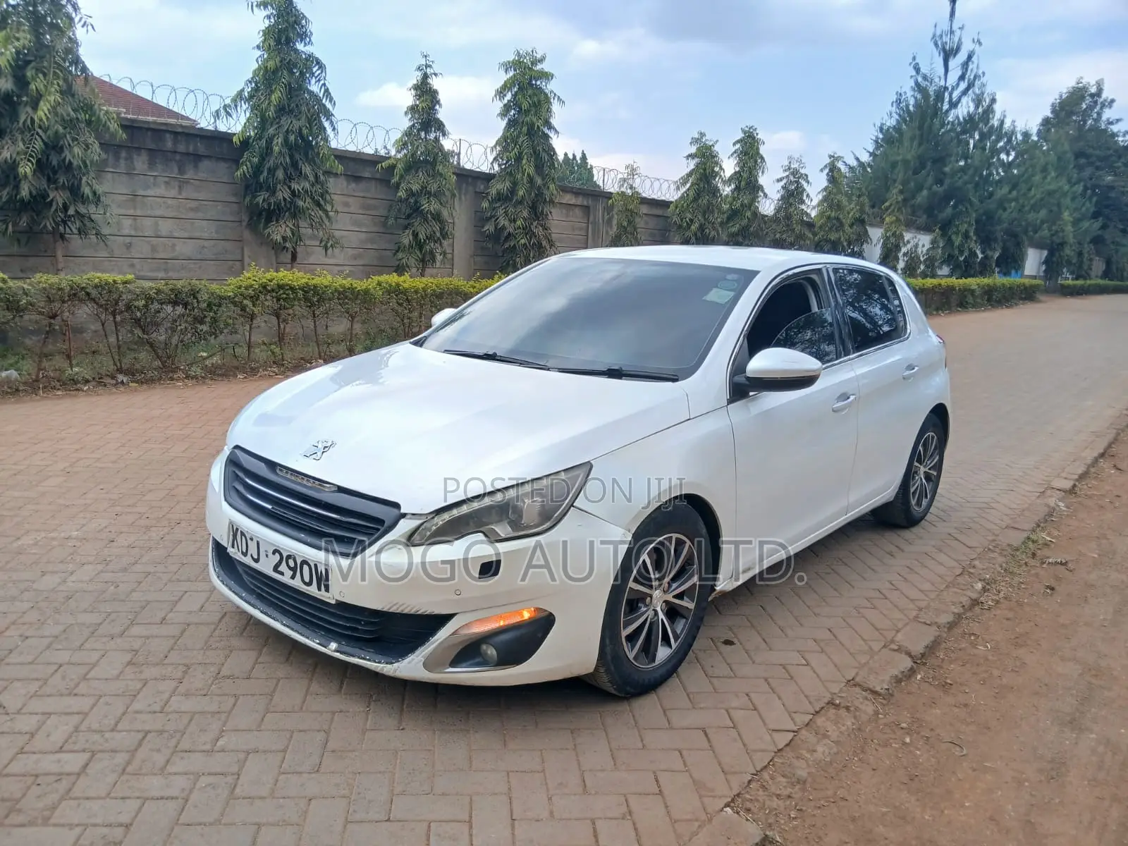 Peugeot 308 2015 White