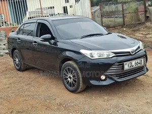 Toyota Axio 1.5 G 2WD 2015 Black
