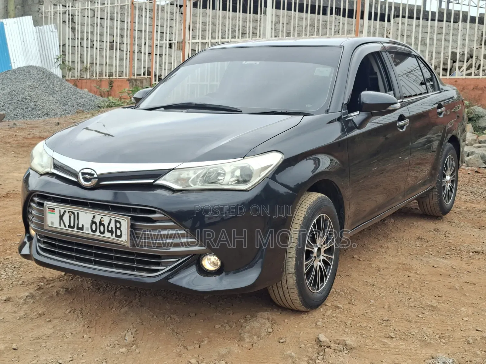 Toyota Axio 1.5 G 2WD 2015 Black