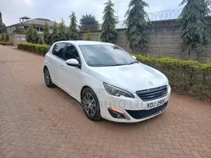 Peugeot 308 2015 White