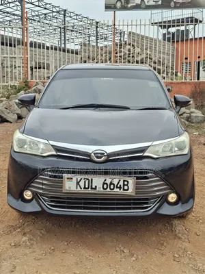 Toyota Axio 1.5 G 2WD 2015 Black