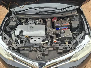 Toyota Axio 1.5 G 2WD 2015 Black