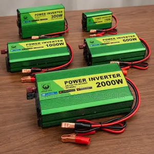 Easy Connection 150W,300W,600W,1000W,2000W Watts Power Inverters