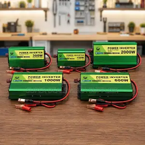 Easy Connection 150W,300W,600W,1000W,2000W Watts Power Inverters