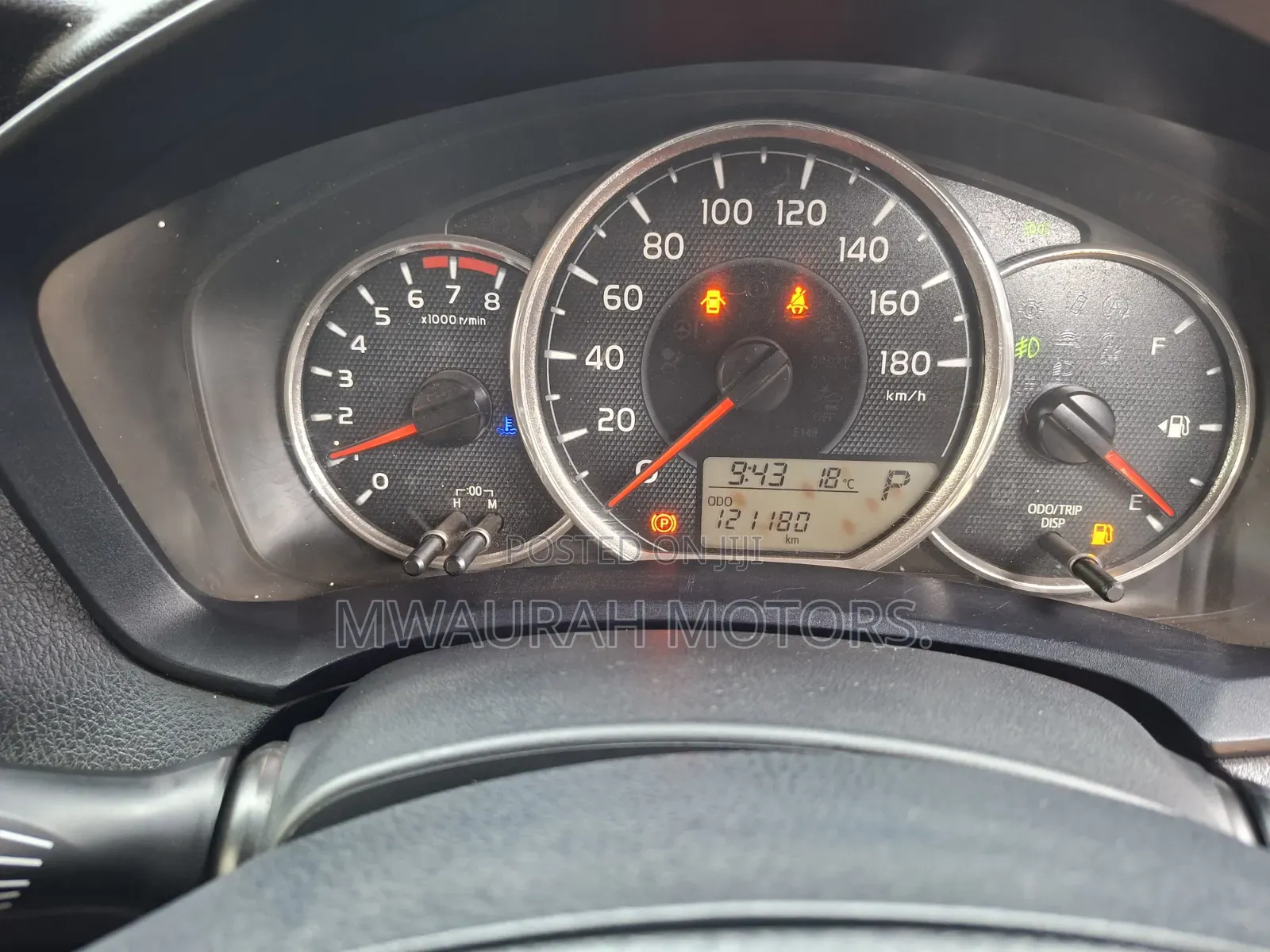 Toyota Axio 1.5 G 2WD 2015 Black