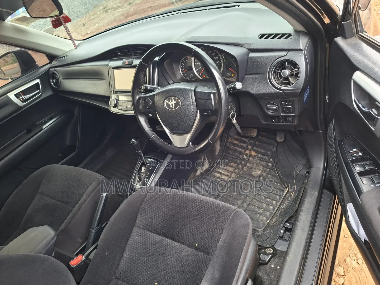 Toyota Axio 1.5 G 2WD 2015 Black