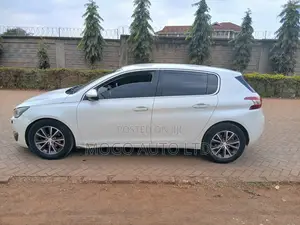 Peugeot 308 2015 White