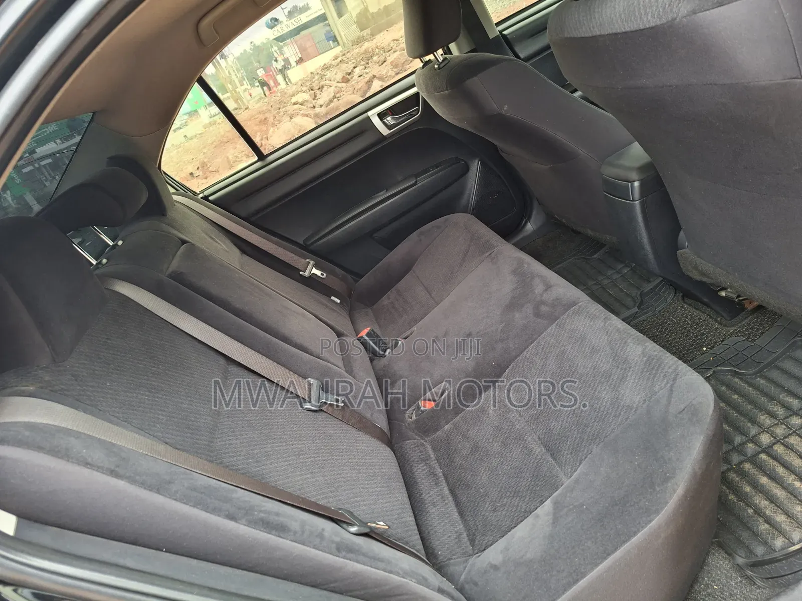 Toyota Axio 1.5 G 2WD 2015 Black