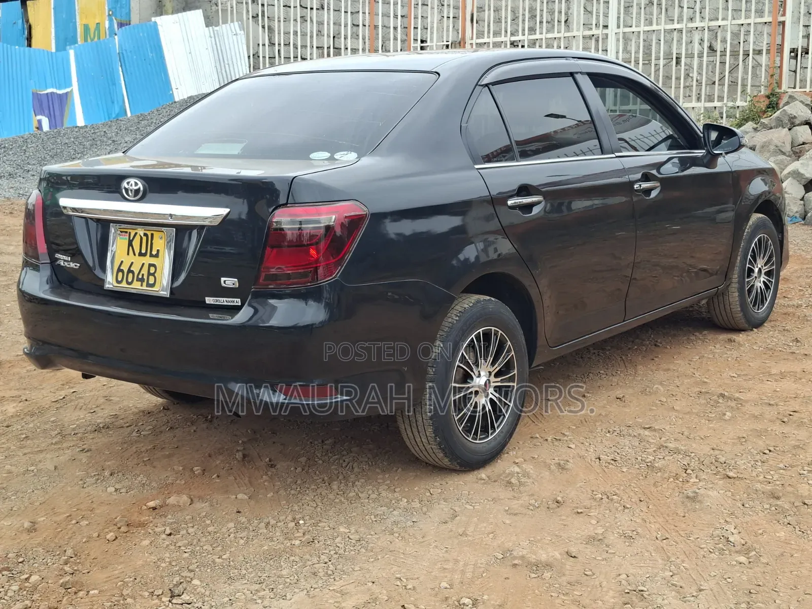 Toyota Axio 1.5 G 2WD 2015 Black