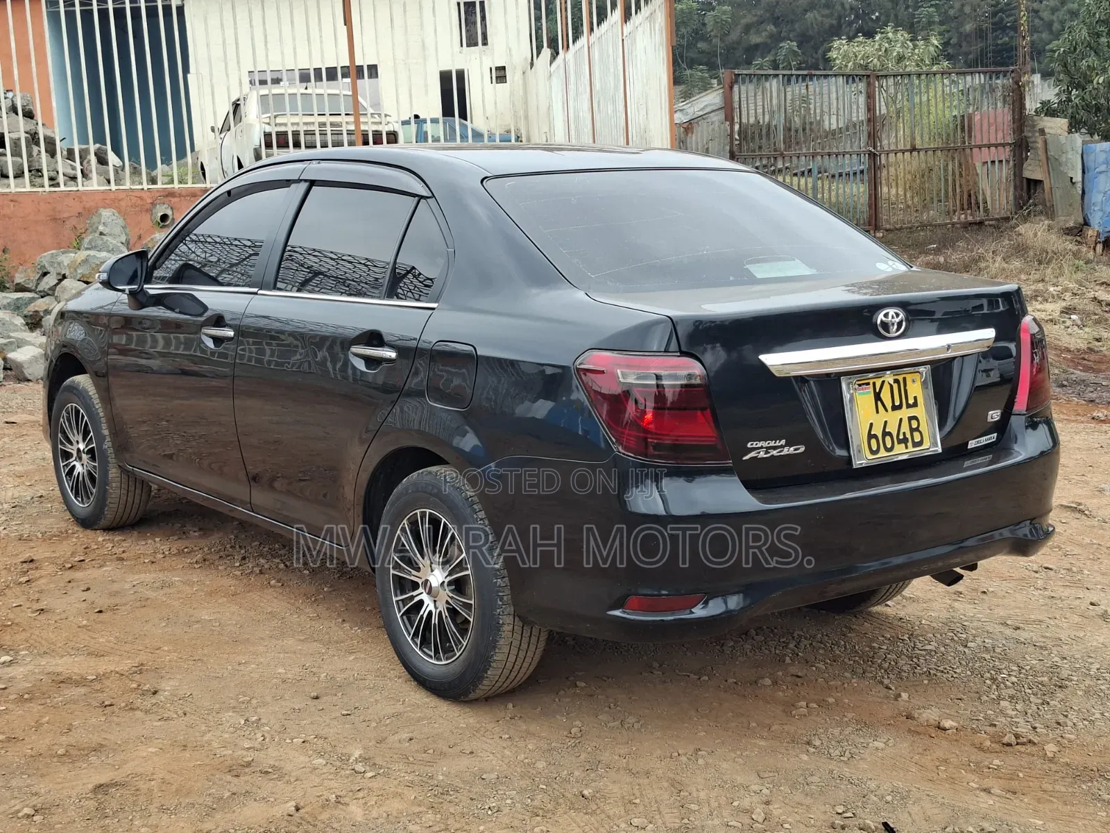 Toyota Axio 1.5 G 2WD 2015 Black