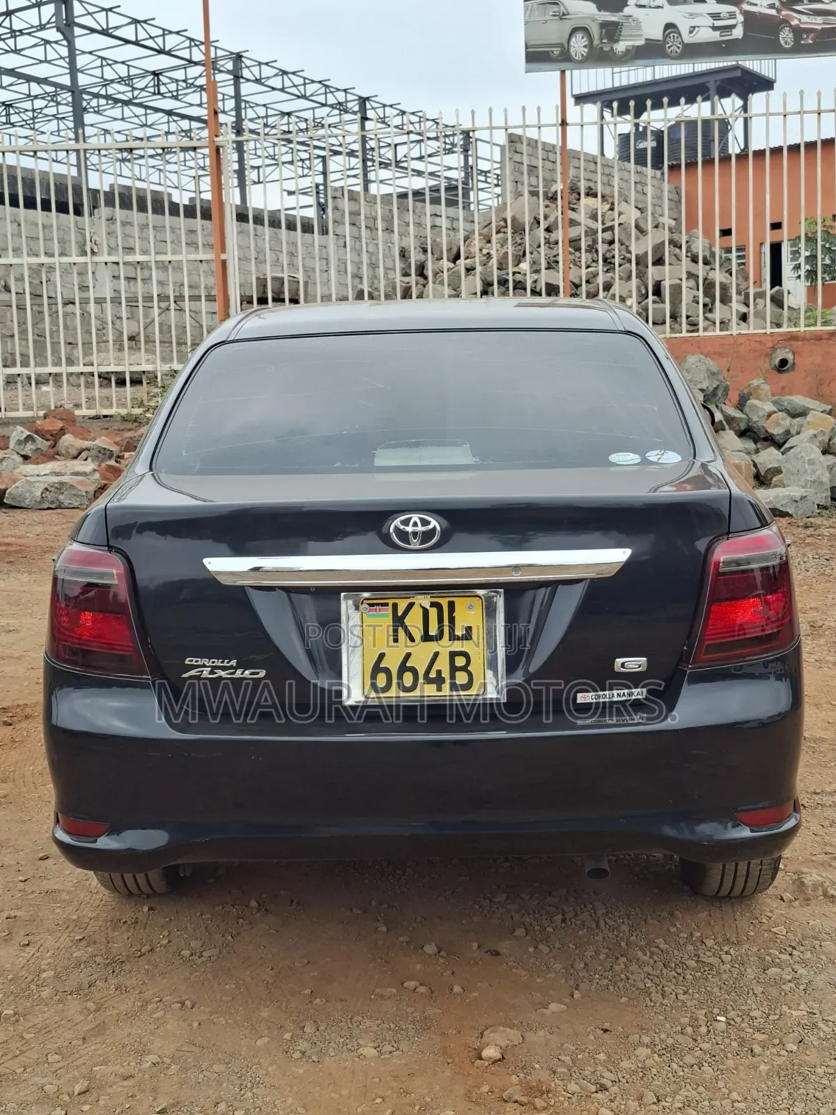 Toyota Axio 1.5 G 2WD 2015 Black