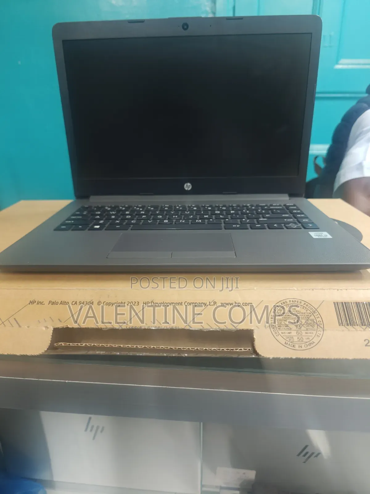 Laptop HP 8GB Intel Core i3 SSD 256GB