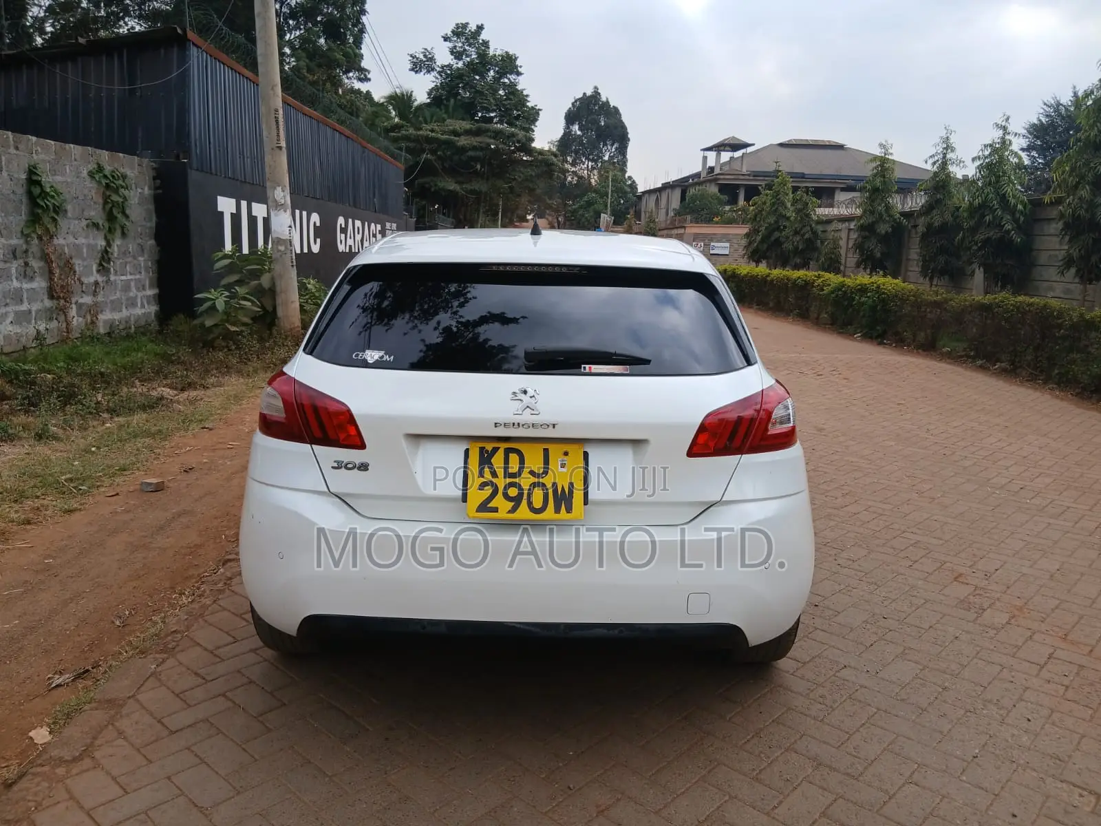 Peugeot 308 2015 White