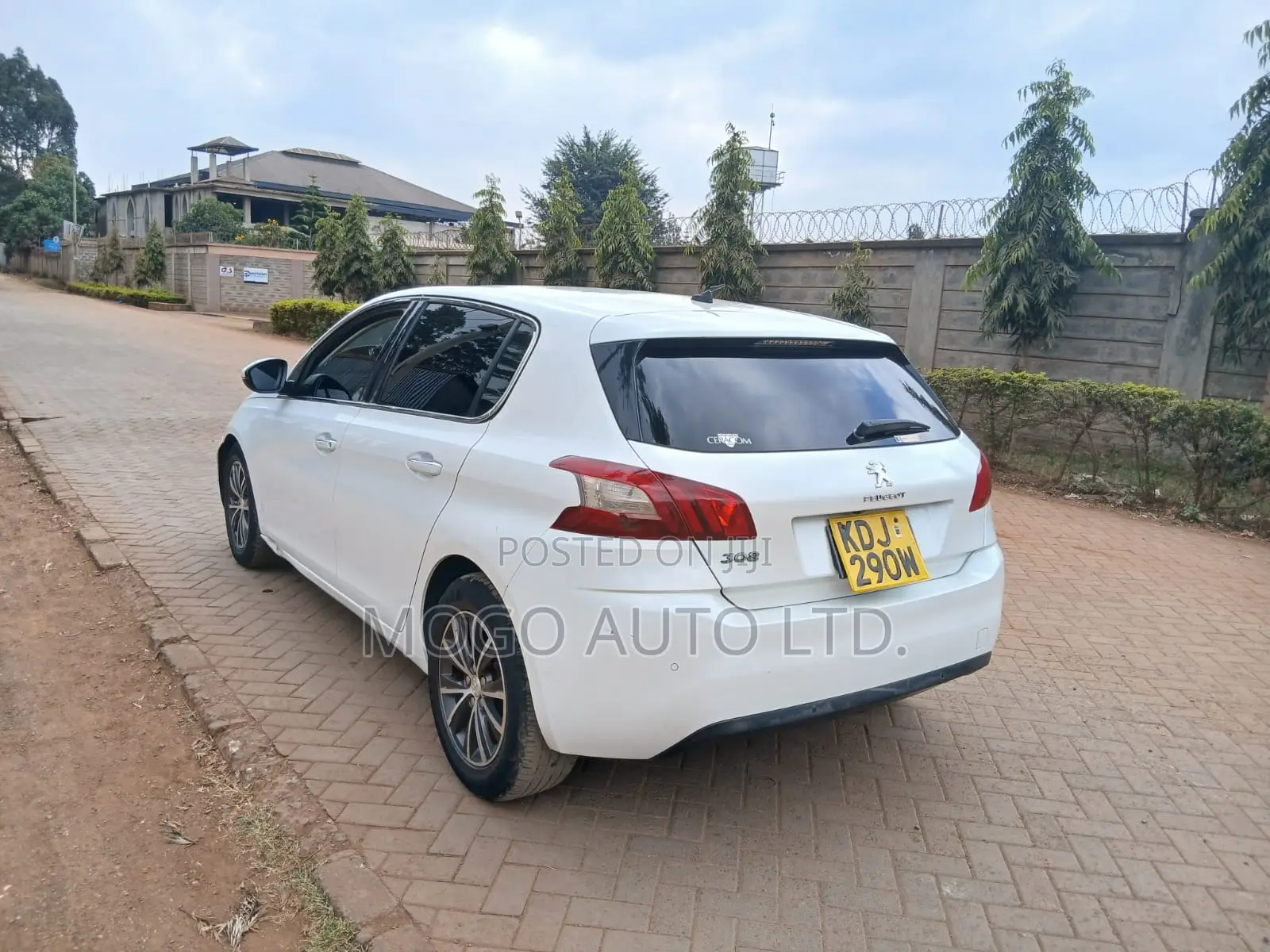 Peugeot 308 2015 White