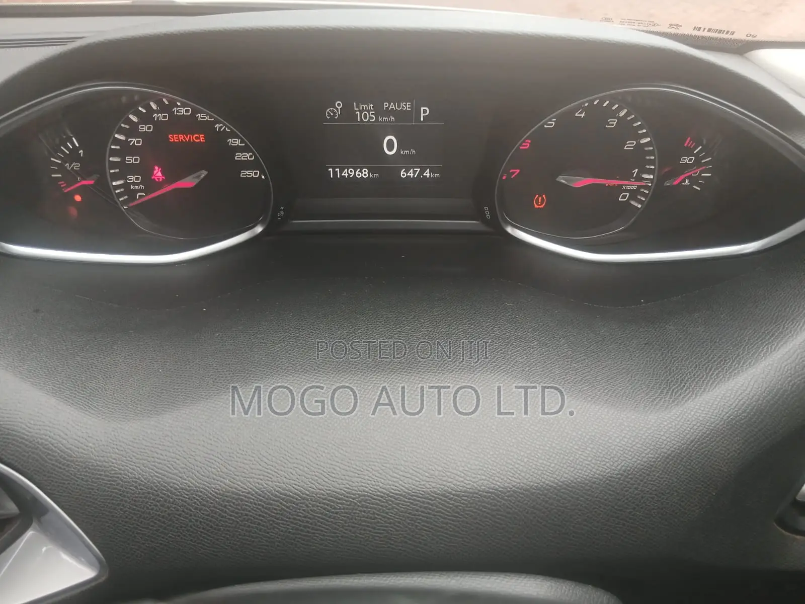 Peugeot 308 2015 White