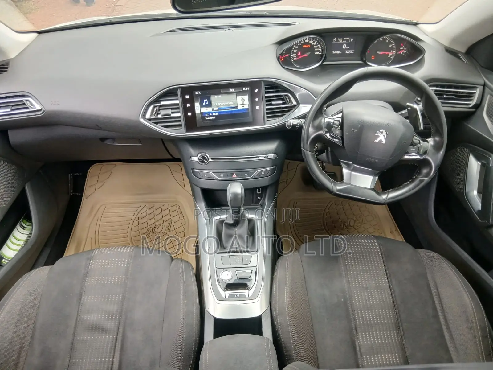 Peugeot 308 2015 White