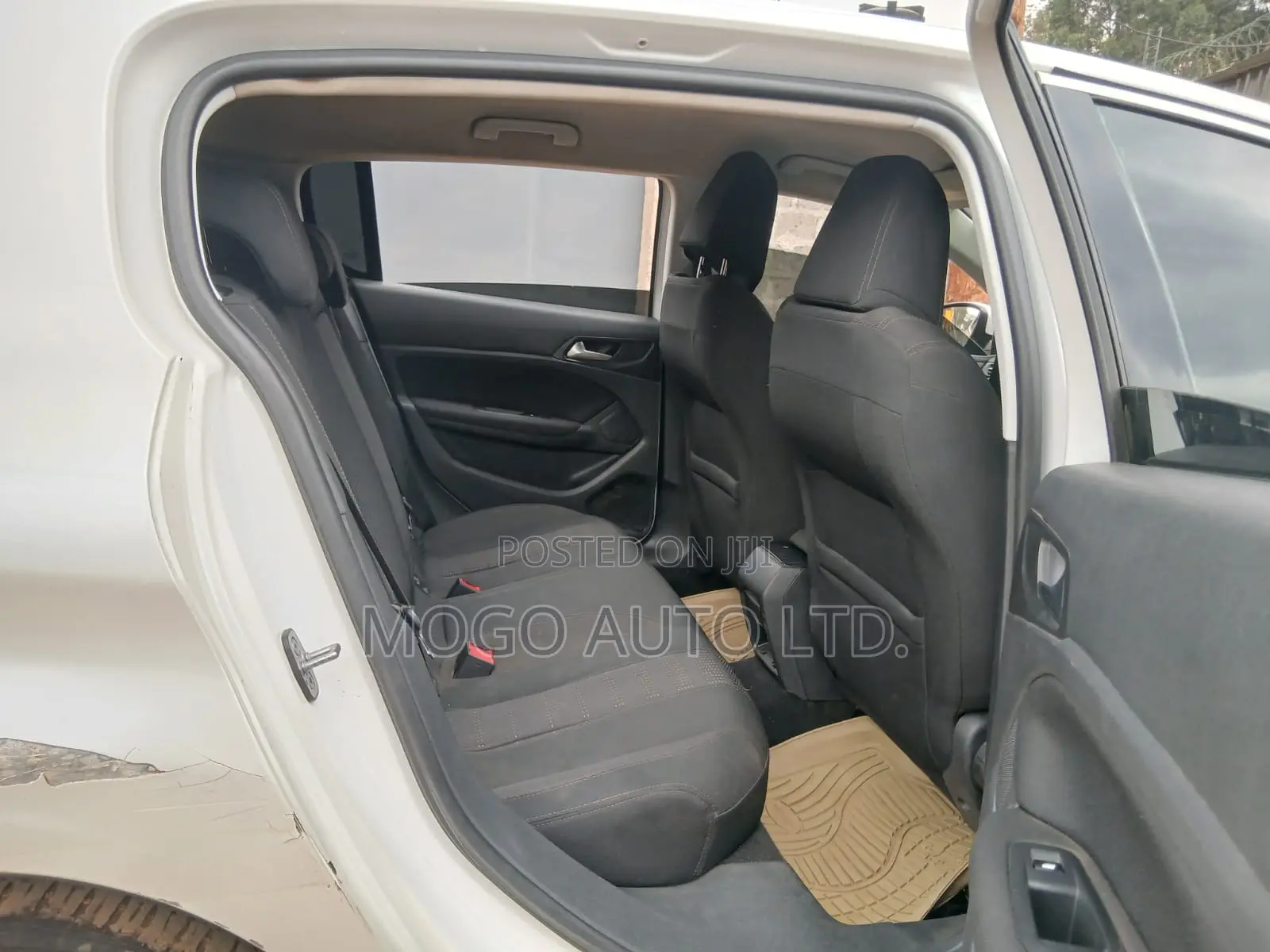 Peugeot 308 2015 White