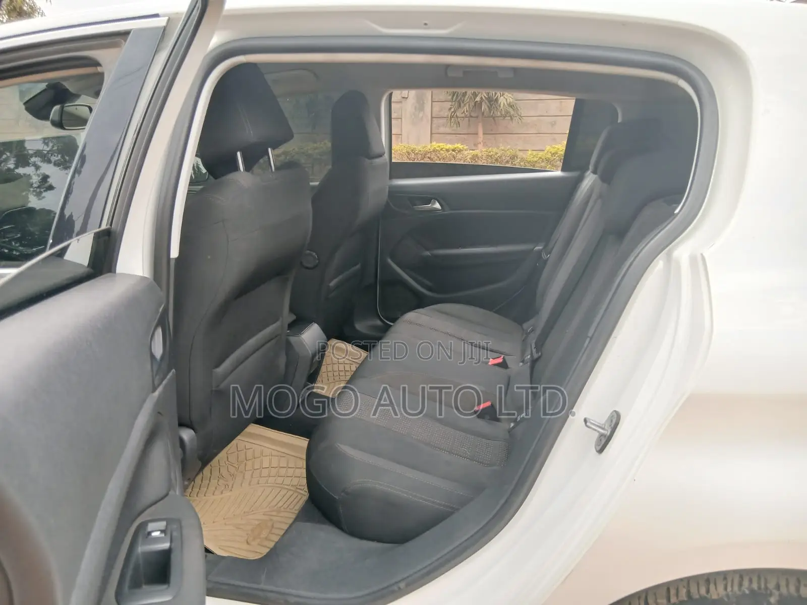 Peugeot 308 2015 White