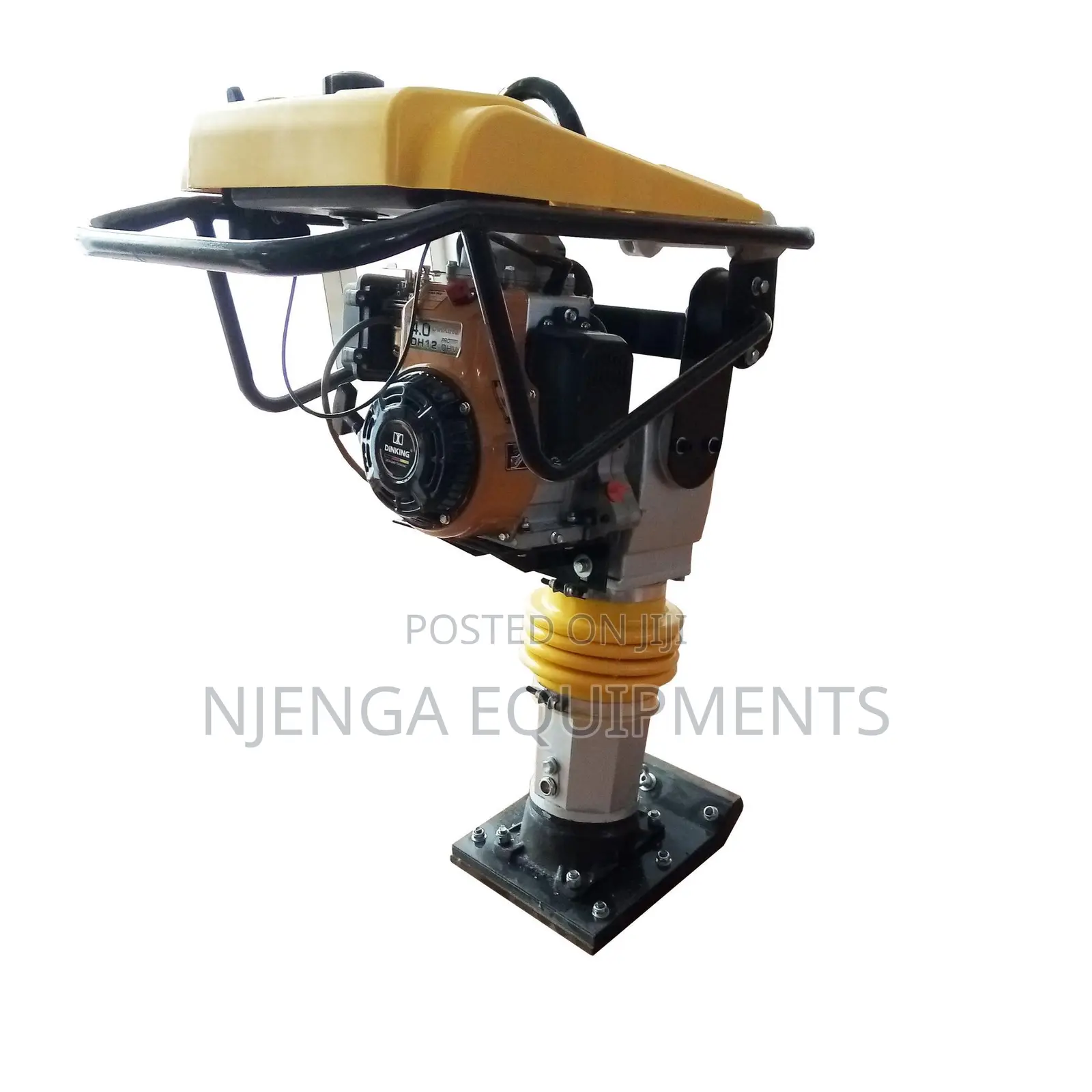Heavy Duty Tamping Rammer