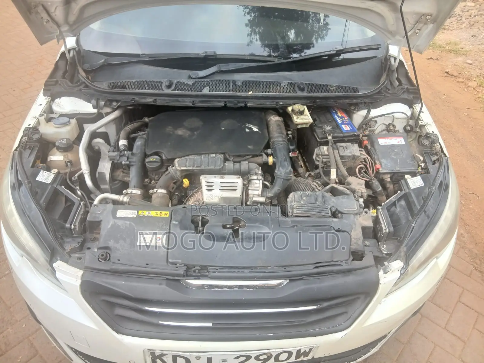 Peugeot 308 2015 White