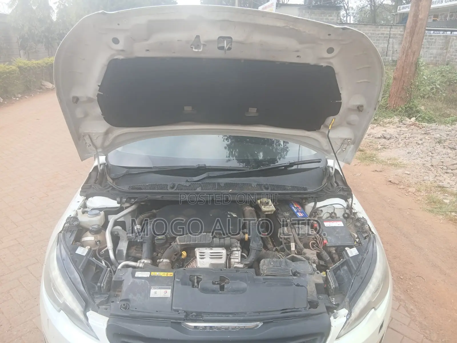 Peugeot 308 2015 White