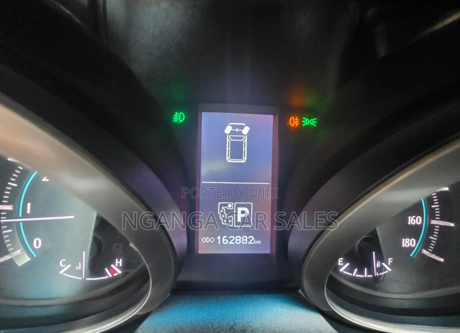 Toyota Land Cruiser Prado 2011 Silver