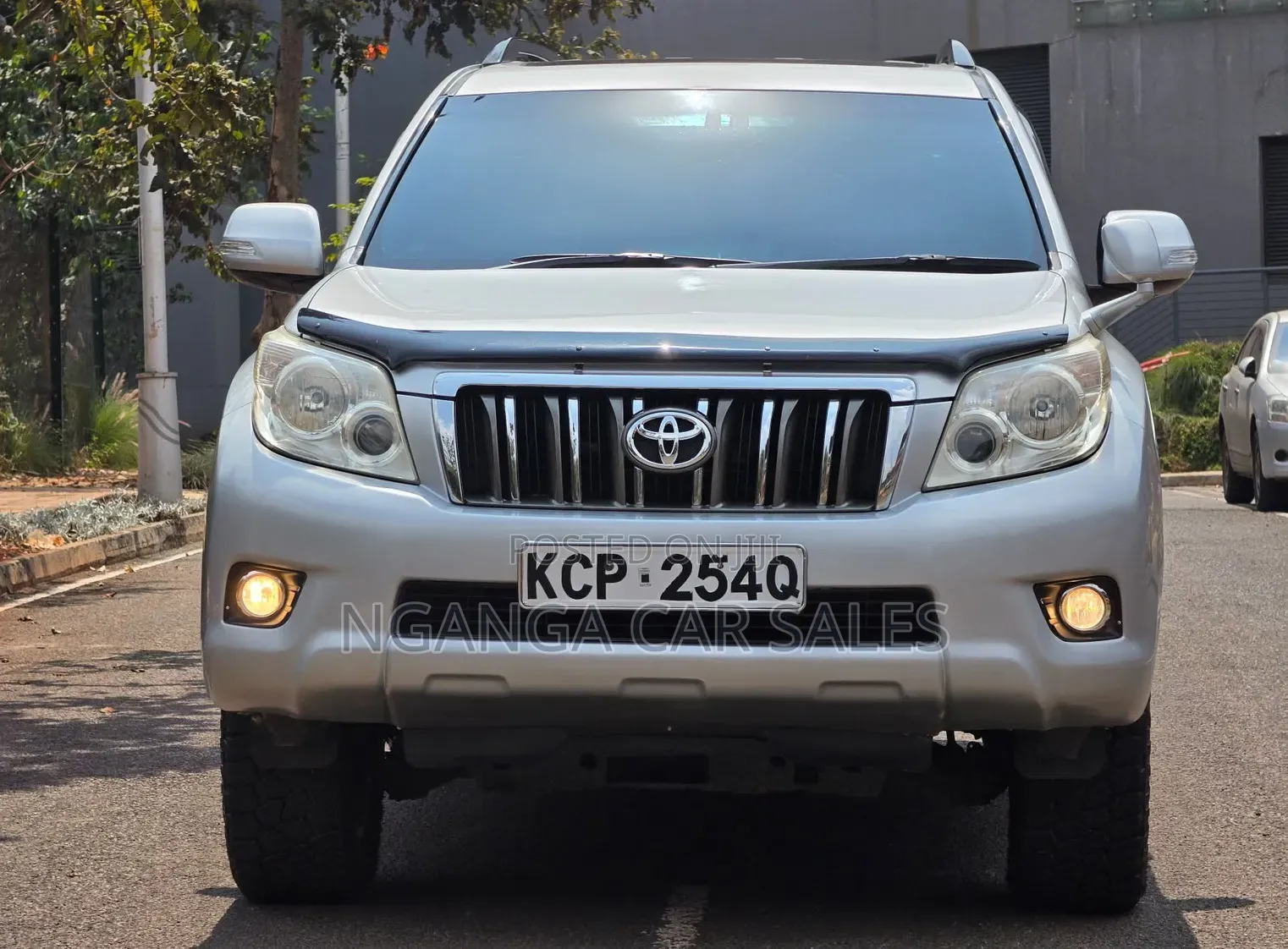 Toyota Land Cruiser Prado 2011 Silver