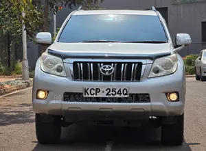 Toyota Land Cruiser Prado 2011 Silver