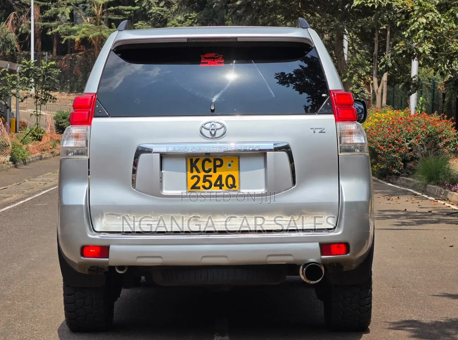 Toyota Land Cruiser Prado 2011 Silver