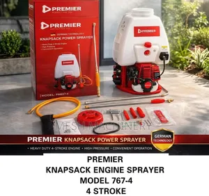 Premier 25L 4-Stroke Knapsack Engine Sprayer