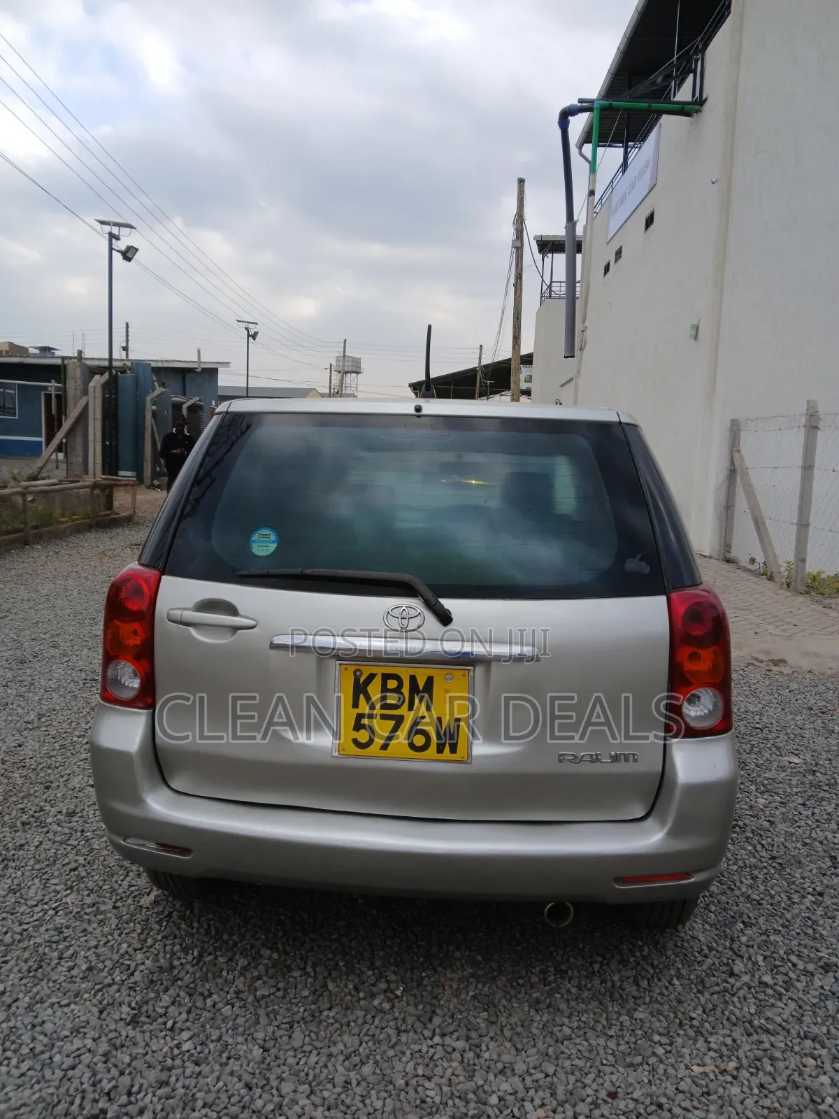 Toyota Raum 2005 Beige