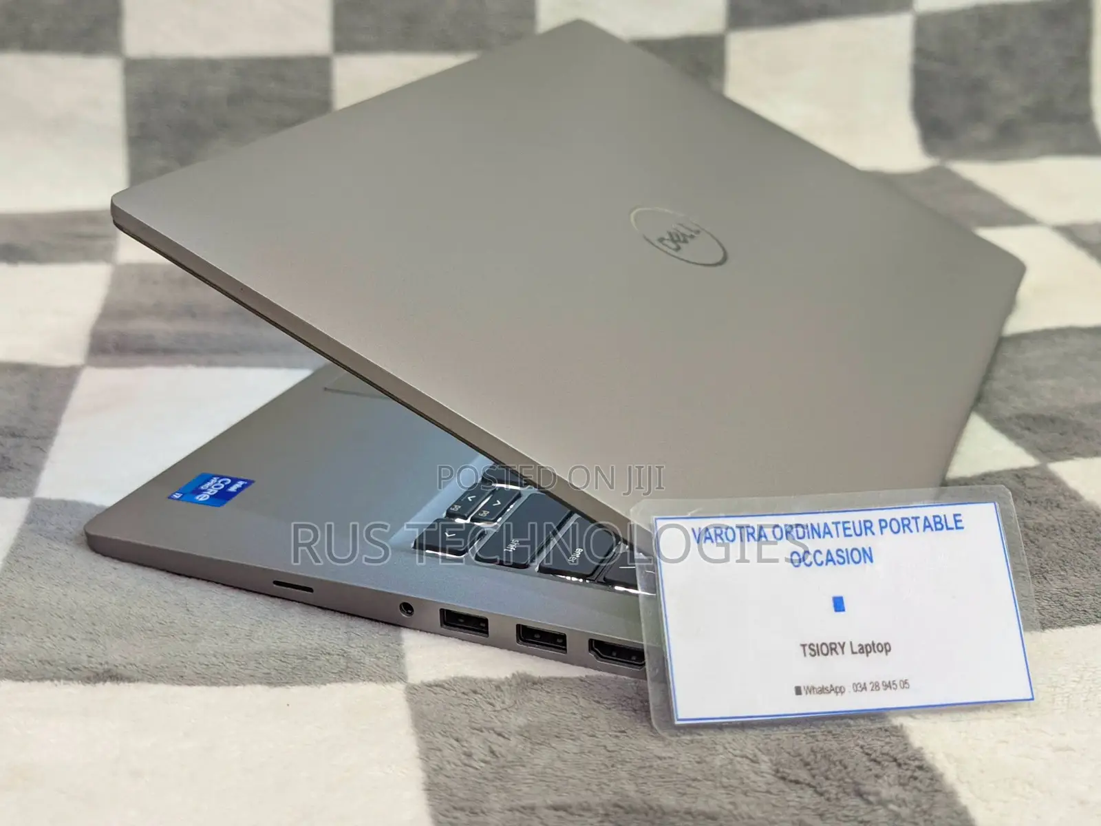 Laptop Dell Latitude 5300 8GB Intel Core i5 SSD 256GB