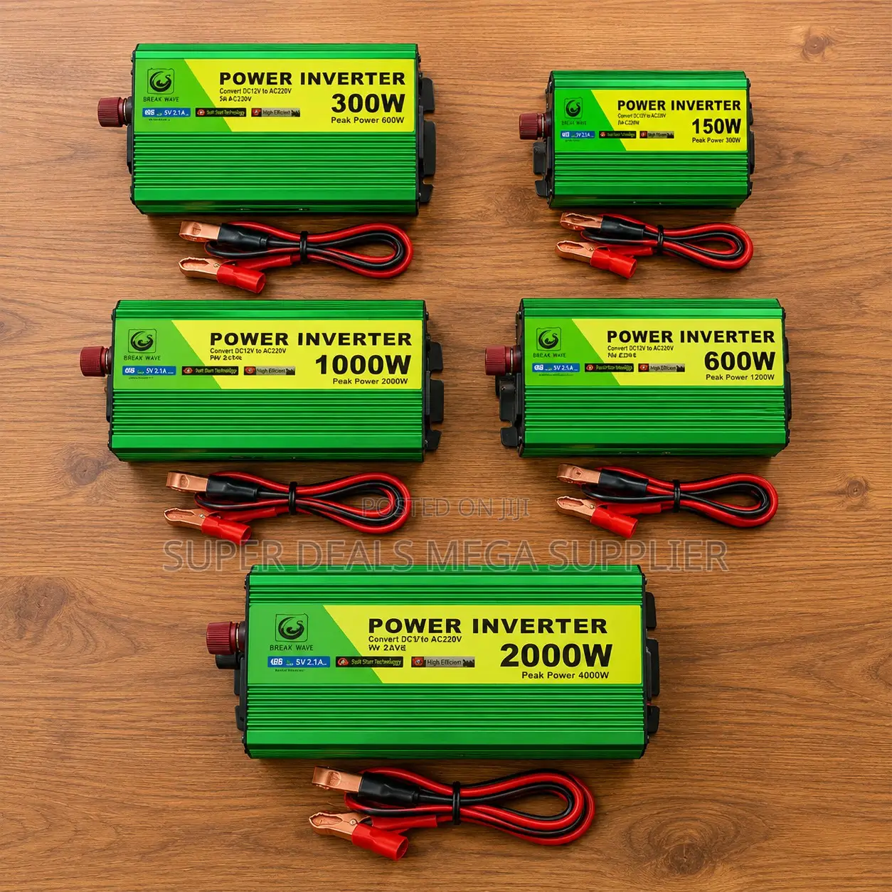 Factory Prices 150W,300W,600W,1000W,2000W Watts Power Inverters