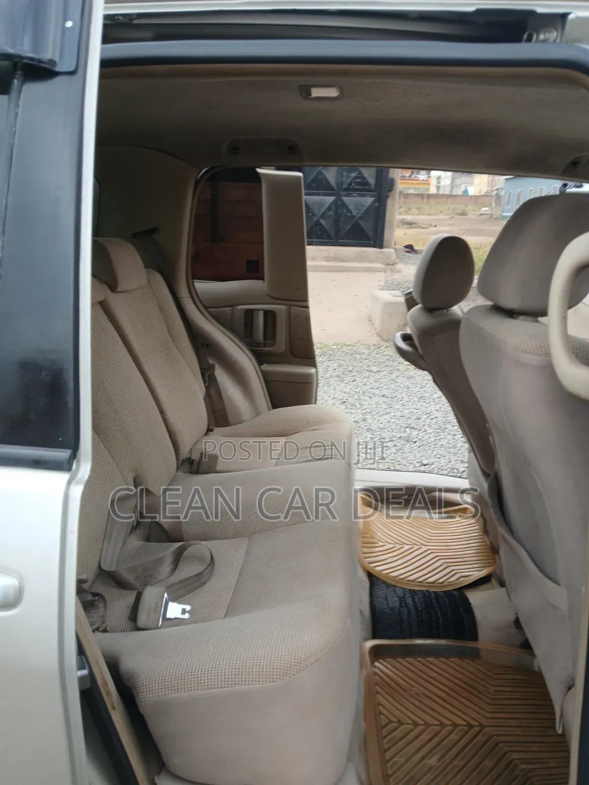 Toyota Raum 2005 Beige
